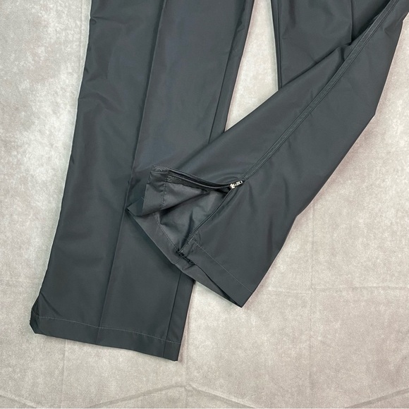 J Lindeberg Golf Pants Men 31X32 Black Troyan Regular Lightweight Performance - Picture 11 of 16